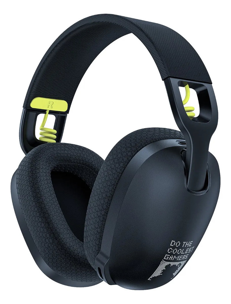 Auriculares inalámbricos para juegos Onikuma B2 con conexión USB y Bluetooth, color negro