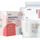 Bolsas De Almacenamiento Leche Materna 60 Undidades Nuliie