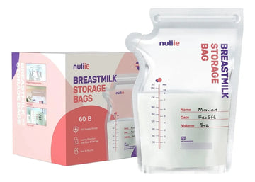 Bolsas De Almacenamiento Leche Materna 60 Undidades Nuliie
