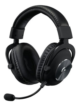 Logitech G Pro X, Diadema Gamer 7.1 Profesional, Pc Ps4 Xbox Negro