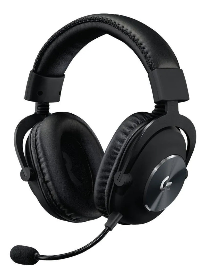 Logitech G Pro X, Diadema Gamer 7.1 Profesional, Pc Ps4 Xbox Negro