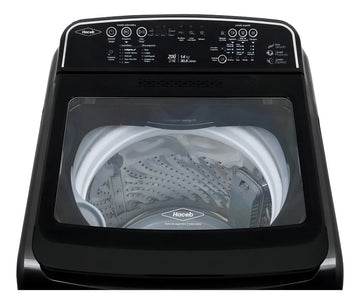 Lavadora Zoü 14 Kg Digital Negra Color Negro