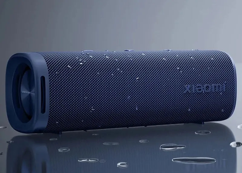 Parlante Xiaomi Bocinas Portátil Sound Outdoor MDZ-38-DB portátil con bluetooth waterproof azul