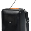 Parlante Radio Bluetooth Portatil Microfono Micro Sd Fm Color Gris