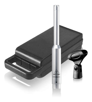 Micrófono Behringer ECM8000 Condensador Omnidireccional color plateadoS
