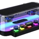 Parlante Bluetooth Z6 Rgb Portátil Teclas Mecánicas Gamer