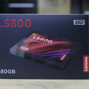 Unidad Estado Solido Lenovo Ls800 480gb Negro