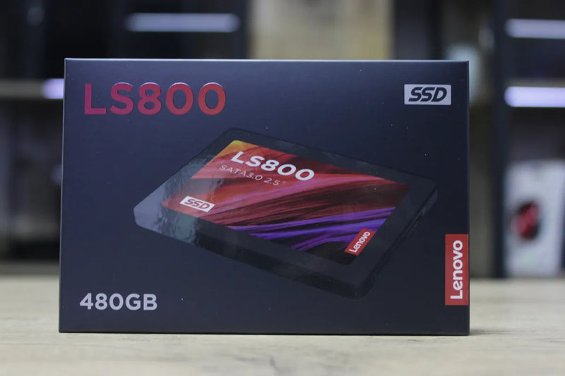 Unidad Estado Solido Lenovo Ls800 480gb Negro