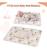 Babeside Juego De 3 Piezas De Moises Para Muneca Con Ropa De