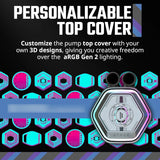 Enfriador Liquido Cooler Master 240 Atmos Aio 240mm R9/i7