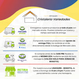 Cernidor Plástico - Recipiente Para Cuajada Perforado