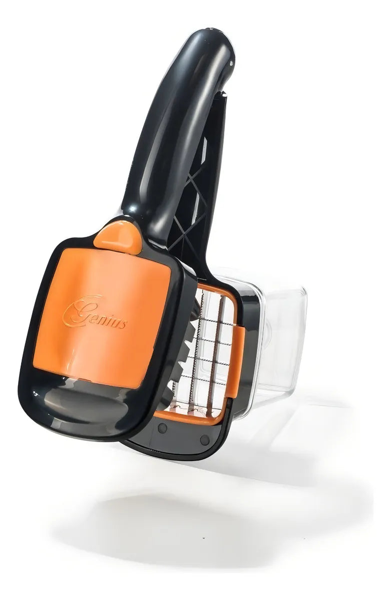 Nicer Dicer Quick 5en1 Cortador De Verduras Frutas Original Naranja