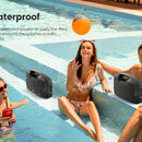 Bafle Bluetooth A Prueba De Agua Sumergible Nivel Ipx7 40w Negro
