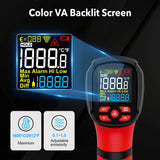 Termómetro Infrarrojo Hasta 1600c Con Sonda Termopar