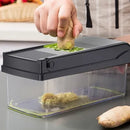 Rallador Picador Cortador De Verduras Y Frutas 22 En 1