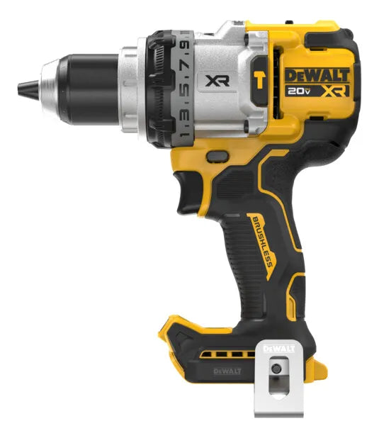 Taladro Percutor Inalambrico De 1/2 Bl Dewalt Dcd1007b Color Amarillo