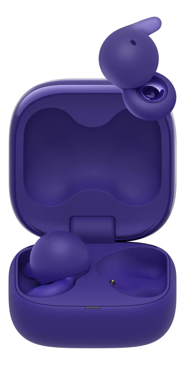 Auricular Inalámbrico Bluetooth Sony Wf-l910 Linkbuds Open Color Violeta