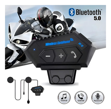 Auriculares Bluetooth 5.0 Cool Helmet Con Micrófono