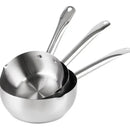 Sarten Perol Ruso Acero Inoxidable 20 Cm Satinado