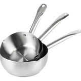 Sarten Perol Ruso Acero Inoxidable 20 Cm Satinado