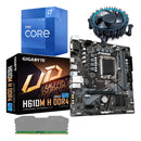 Combo Board H610 Procesador Intel Core I7 12700f Ram 16gb Pc
