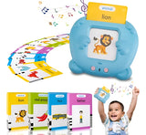 Lector Tarjetas Interactivas Inglés, Español Didáctico Rosa/azul