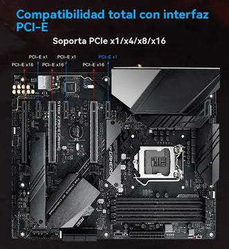 Tarjeta Wifi Bluetooth Pci Express Placa Red Doble Banda 5g