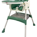 Silla De Comer 3 En 1 Kidshop Cy006 Plegable Green