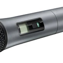 Micrófono Sennheiser XSW 1-825-A Dinámico Cardioide color negroS