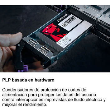 Unidad Estado Solido / Disco Duro Ssd Kingston Dc600m/960gb