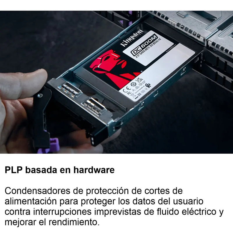 Unidad Estado Solido / Disco Duro Ssd Kingston Dc600m/960gb