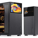 Caja De Pc Jonsbo D41 Mesh Sc Atx Negra Soporte Rtx 4090 Black
