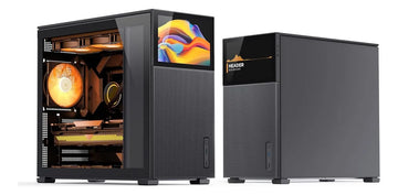 Caja De Pc Jonsbo D41 Mesh Sc Atx Negra Soporte Rtx 4090 Black