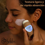 Protector Solar Sólido Natural Biosólidos 50 G