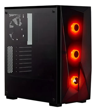Chasis Corsair Spec Delta Con Fuente Cv 650 Plus Bronze Negro