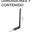 Antena Adaptador Wifi Usb 2.0 Inalambrica