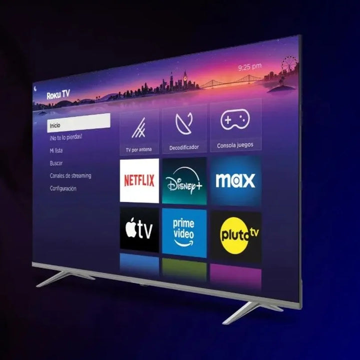 Televisor Smart Tv Hyundai 55 Pulgadas Led Uhd 4k - 5527r4km