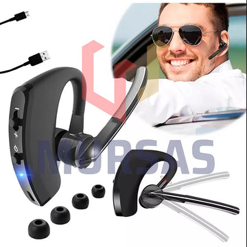 Audífono Bluetooth Llamadas Música Batería Larga Duración Negro