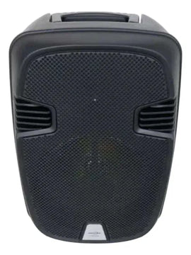 Parlante Musical Portátil Bluetooth Micrófono Luz Led Bafle