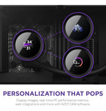 Nzxt Kraken 240 - Rl-kn240-b1 - Refrigerador Líquido Para...