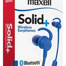 Maxell Audifo Solid Eb-bt100 Inalamb Bluetooth C/ Mic Carbon