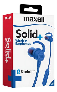 Maxell Audifo Solid Eb-bt100 Inalamb Bluetooth C/ Mic Carbon