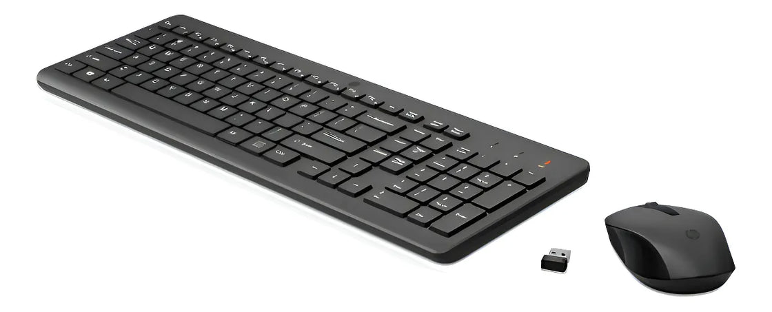 Teclado Y Mouse Inalámbrico Hp 330 (2v9e6aa)