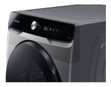Lavadora Secadora Samsung 22 Kg Car Frontal Gris-wd22t6500gp Plateado