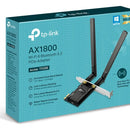 Placa Red Wifi Pci-e Tp-link Archer Tx20e Ax1800 2 Antenas