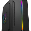 Caja Pro-cube 350 Tower Micro-atx 600 Con Fuente Negro