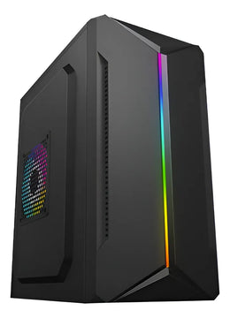Caja Pro-cube 350 Tower Micro-atx 600 Con Fuente Negro