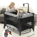 Biusikan Cuna Para Bebe, Empacar Y Jugar Con Moises, Cama De
