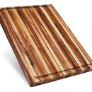 Tabla Teca Servir Cortar 40x28cm Cera Abeja 40x28 Cera Abeja
