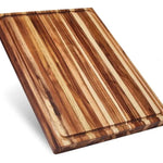 Tabla Teca Servir Cortar 40x28cm Cera Abeja 40x28 Cera Abeja